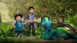 Sur Canal+ Kids à 19h50 : Abominable et la cité invisible