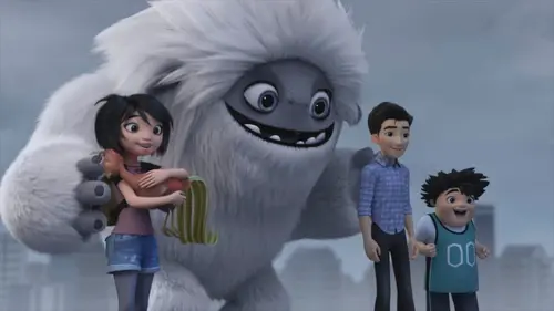 Abominable et la cité invisible S01E01 Le retour d'Everest