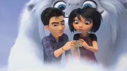 Abominable et la cité invisible S01E07 Panier à trois poisses