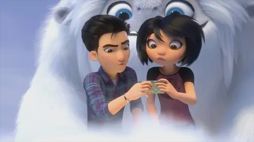 Abominable et la cité invisible S01E07 Panier à trois poisses