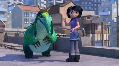 Abominable et la cité invisible S01E05 Le nouveau look de Jin