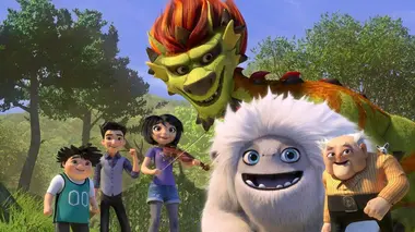 Abominable et la cité invisible S01E11 Une créature de wuf !