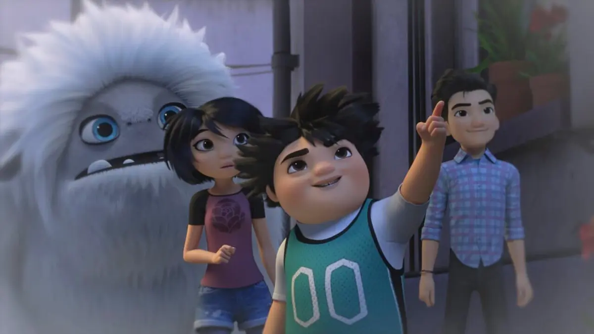 Visuel de Abominable et la cité invisible S01E16 En cabane