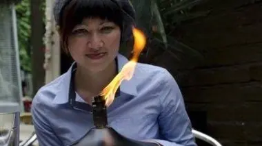 Behind the scenes : eau et épées