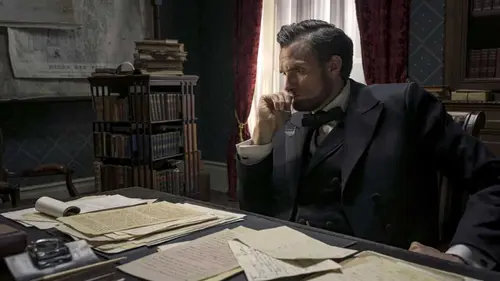 Abraham Lincoln S01E01 Railsplitter