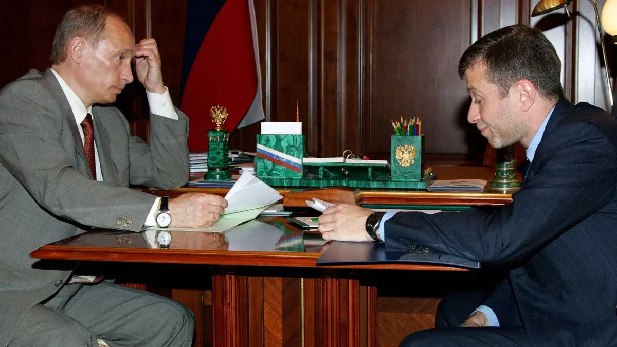 Abramovitch, un oligarque dans l'ombre de Poutine