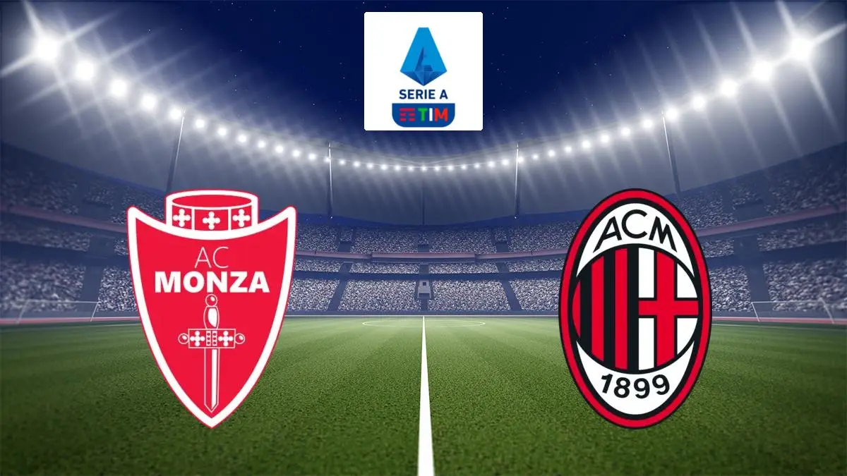 AC Monza / AC Milan Football Serie A 2024-2025