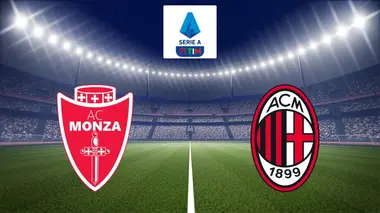 AC Monza / AC Milan Football Serie A 2024-2025