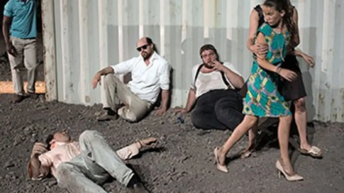 «Accatone» à la Triennale de la Ruhr