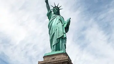 La statue de la liberté