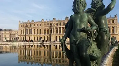 Le château de Versailles