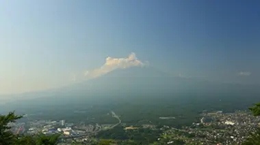 Le Mont Fuji