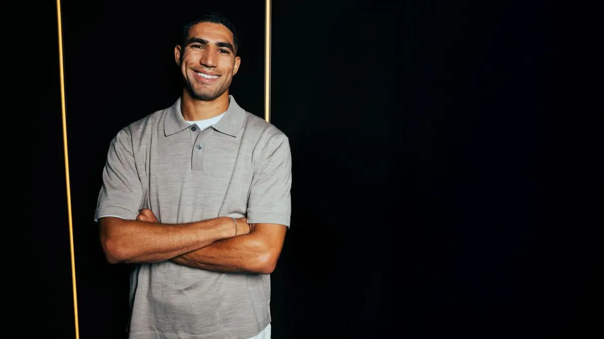 Achraf Hakimi - L'entretien