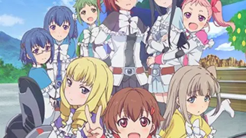 Action Heroine Cheer Fruits S01E05 Project Blue