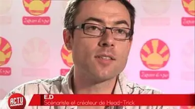 Hs - Goldorak, Itw Go Nagai