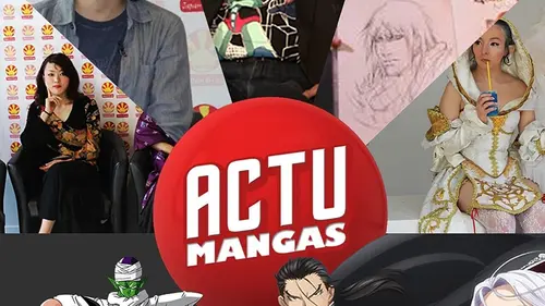 Actu Mangas S01E06 Interview de Jun Mochizuki