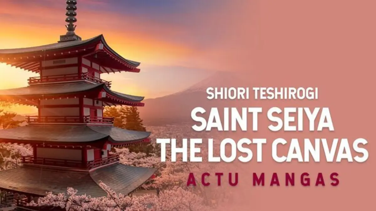 Visuel de Actu Mangas S01E19 Actu Mangas 1/2 Juin 2016 - Itw Ken Akamatsu