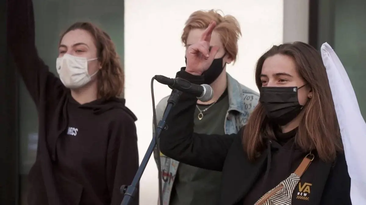 Adélaïde Charlier, la meuf du climat