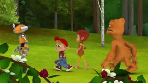 Adibou aventure Comment poussent les champignons ?