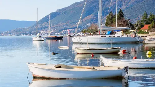Adriatique, les bateaux traditionnels du Monténégro