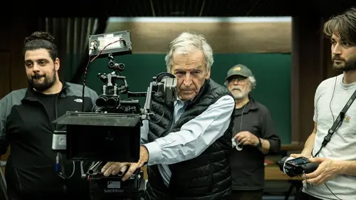 Adults in the room, making of