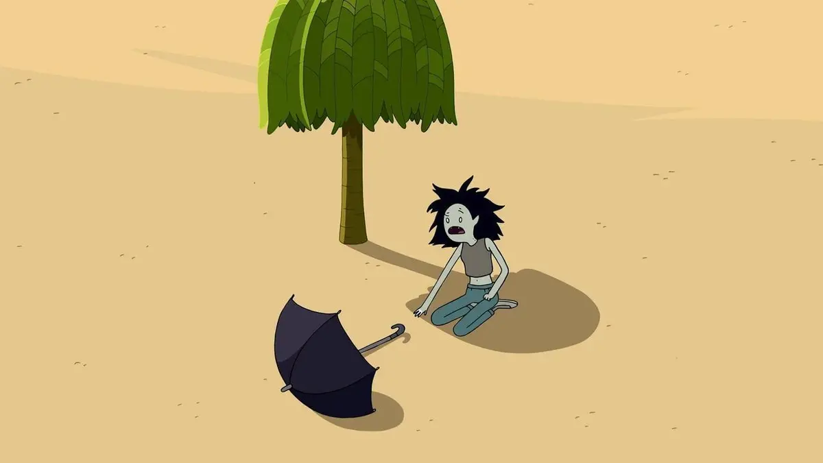 Adventure Time S07E06 On mise 1 : Marceline, la reine des vampires