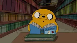 Adventure Time S07E17 Ne regarde pas en streaming