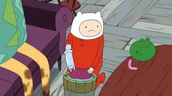 Adventure Time S08E03 Cheval et balle