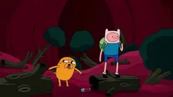 Adventure Time S02E21 Le ventre de la bête