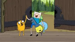 Adventure Time S04E22 Une grenouille qui coasse les pieds !