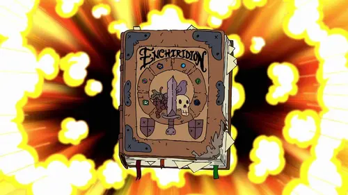 Adventure Time S01E03 Le grimoire