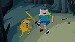 Adventure Time  S01E06 La trompe