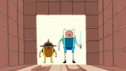 Adventure Time S05E37 Train du Donjon