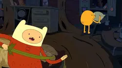 Adventure Time S05E47 L'épée herbeuse