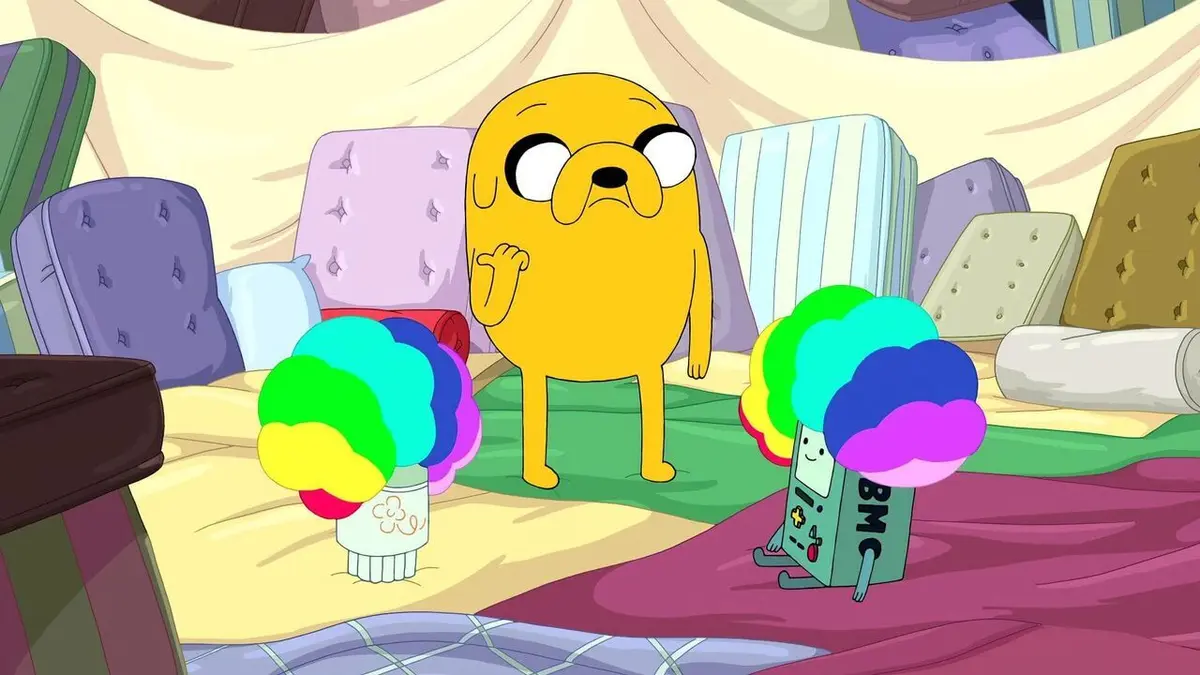 Adventure Time S05E15 Un rêve capitonnée