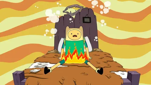 Adventure Time S05E29 Feu contre Glace