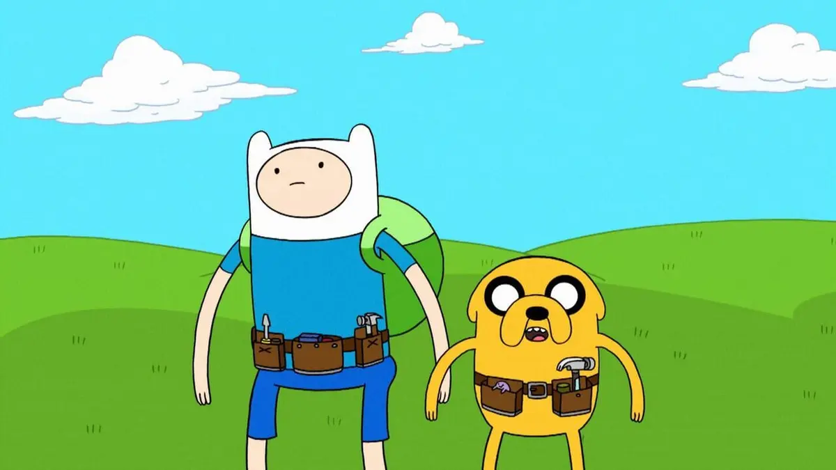 Adventure Time S02E05 Raconte-moi une histoire