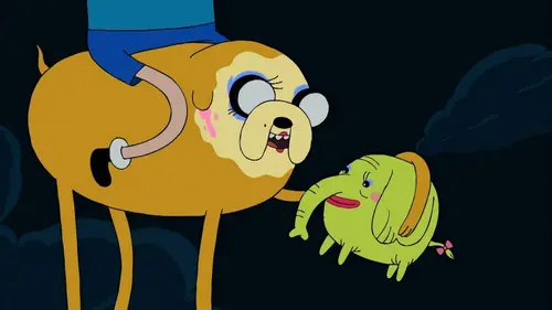 Adventure Time S01E06 La trompe