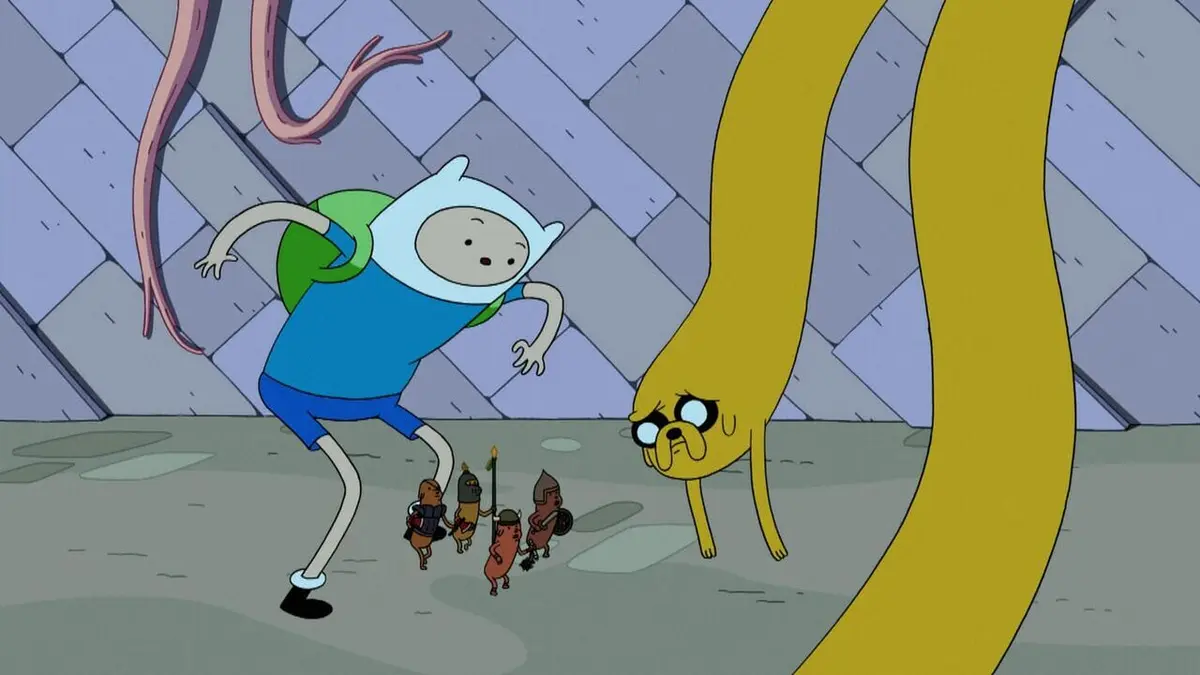 Adventure Time S02E21 Le ventre de la bête