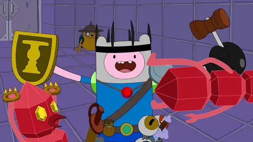 Adventure Time S05E37 Train du Donjon