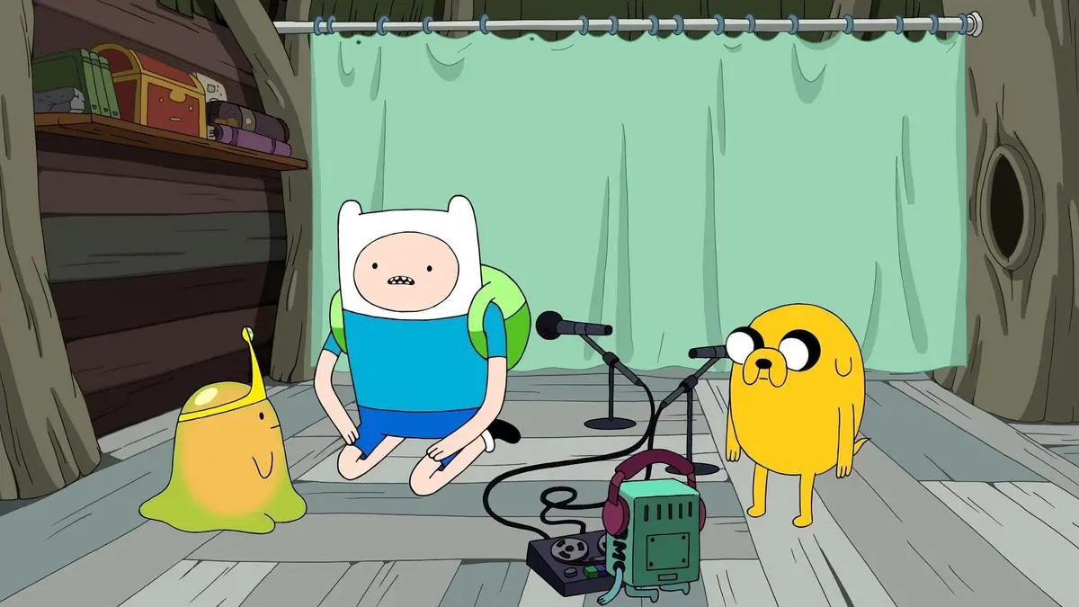 Adventure Time S05E35 Les jeux de l'amour