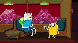 Adventure Time S02E19 Le train mystère