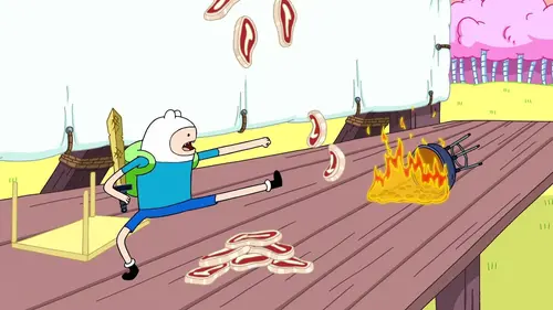 Adventure Time S04E12 Banco