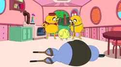 Adventure Time S06E14 Joshua & Margaret Enquêtes en streaming