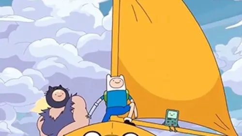 Adventure Time : Au-delà des mers