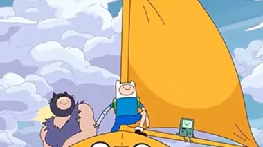 Adventure Time : Au-delà des mers S01E01 L'invitation