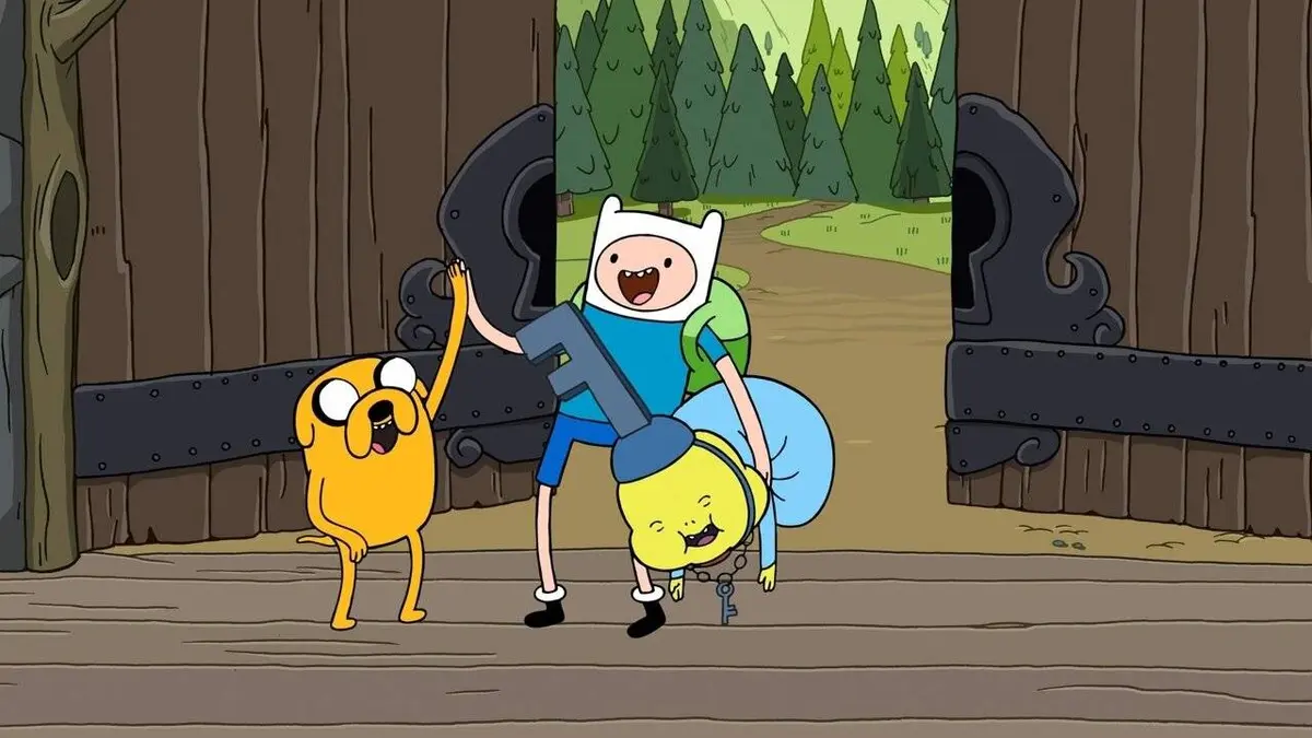 Adventure Time avec Finn and Jake S06E35 Un paquet de petites histoires