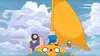 Adventure Time avec Finn and Jake S05E33 Terre et eau