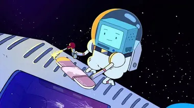 Adventure Time: Le Pays Magique S01E01 BMO