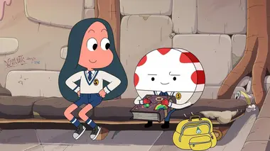 Adventure Time: Le Pays Magique S01E04 Sorcellerie-Ville